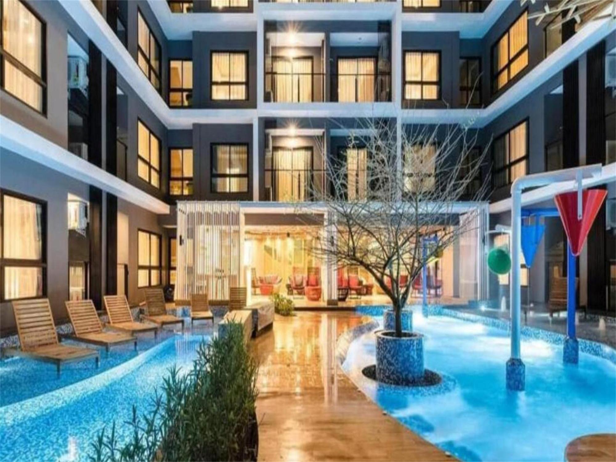 Aparthotel Soi 7 Hua Hin-Happy Rent Exterior foto