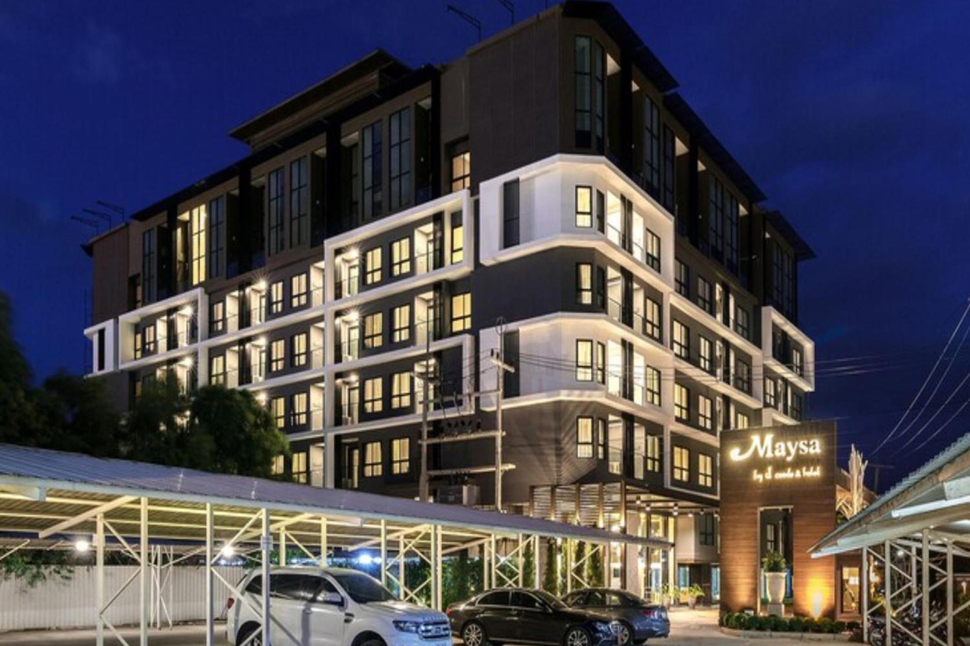 Aparthotel Soi 7 Hua Hin-Happy Rent Exterior foto