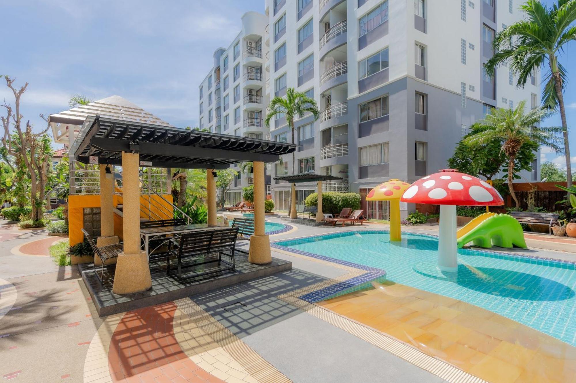 Aparthotel Soi 7 Hua Hin-Happy Rent Exterior foto