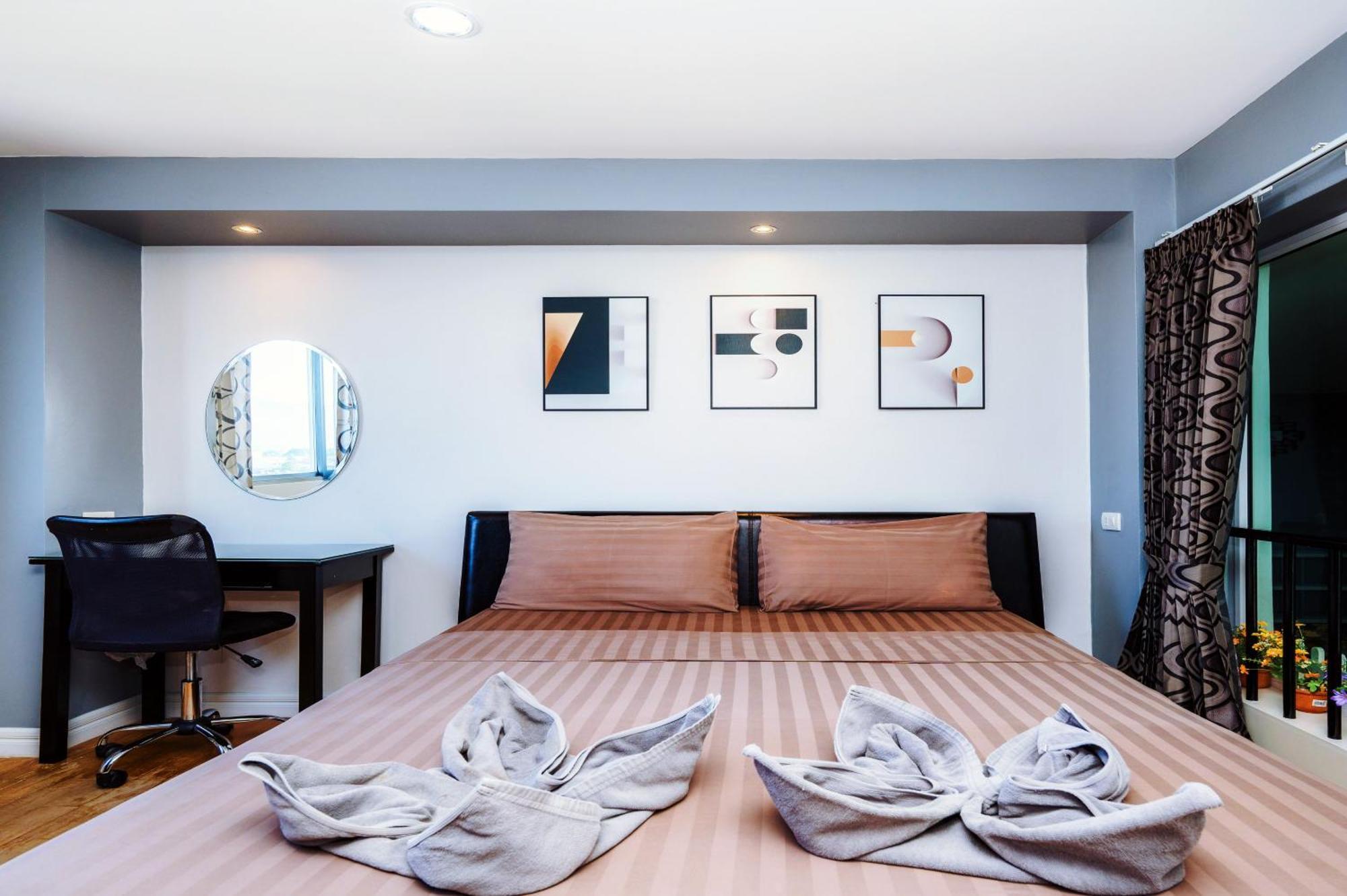 Aparthotel Soi 7 Hua Hin-Happy Rent Exterior foto