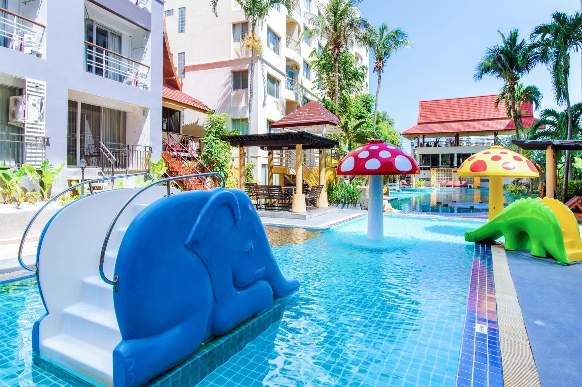 Aparthotel Soi 7 Hua Hin-Happy Rent Zimmer foto