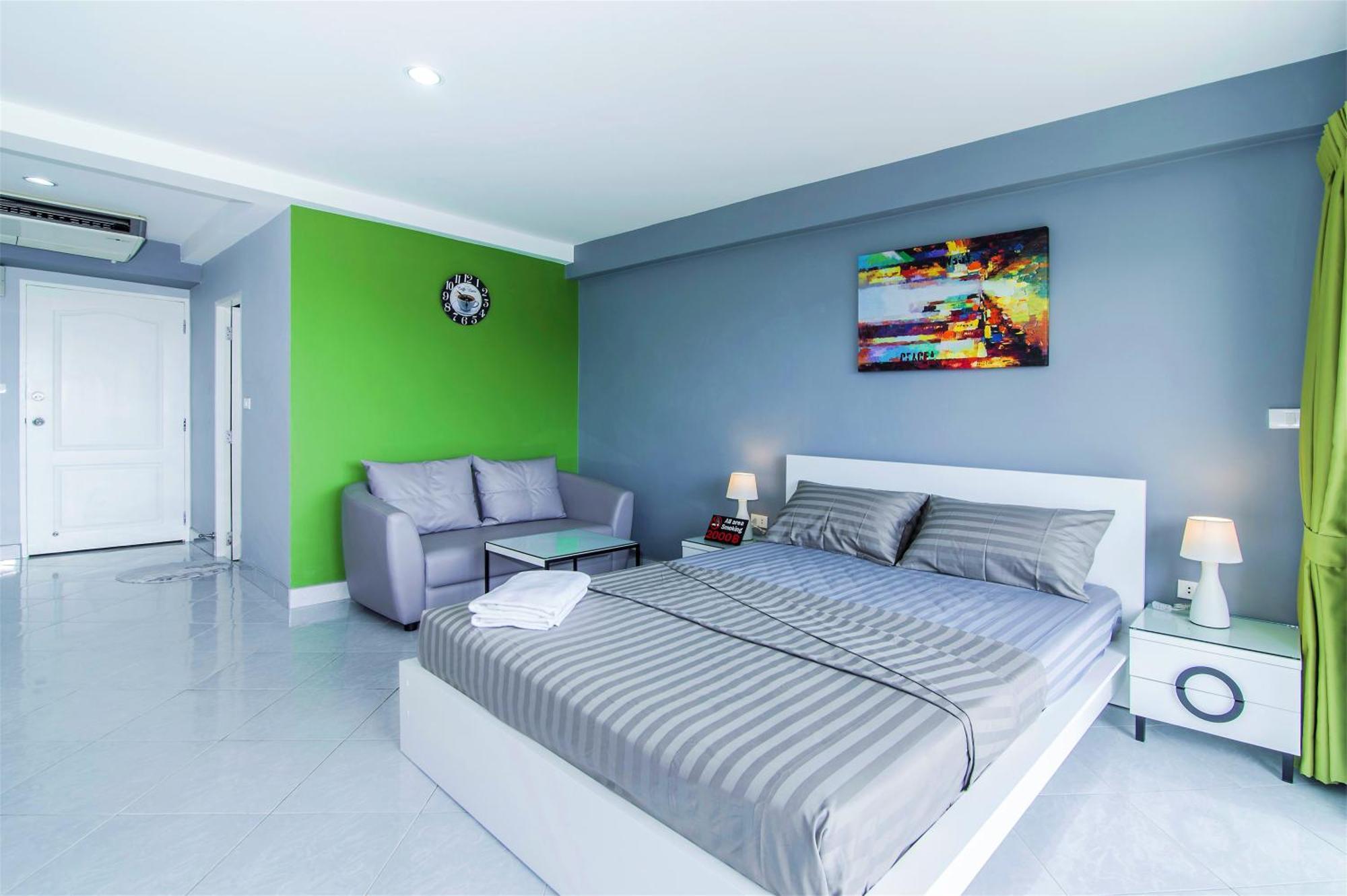 Aparthotel Soi 7 Hua Hin-Happy Rent Zimmer foto