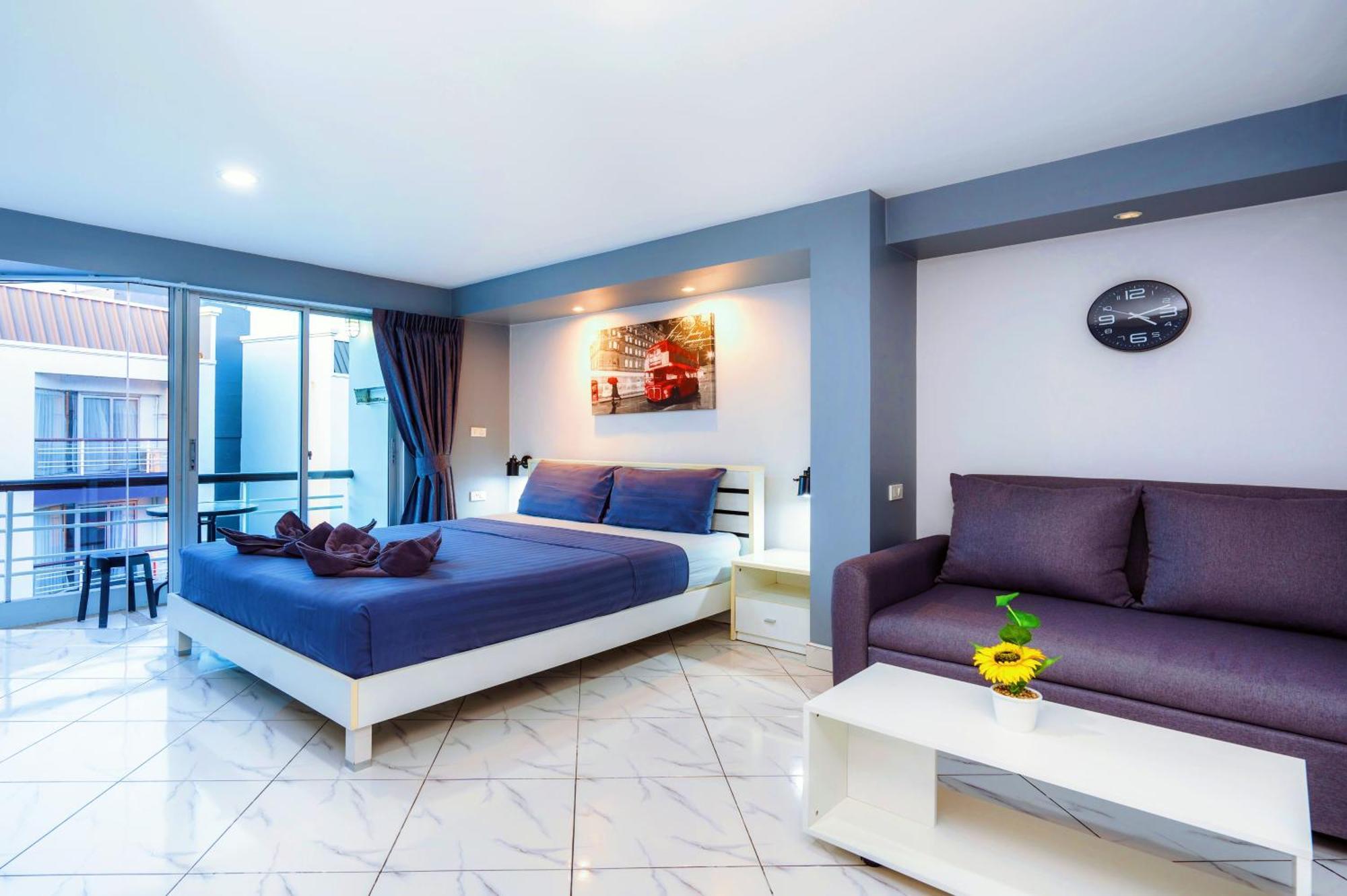 Aparthotel Soi 7 Hua Hin-Happy Rent Exterior foto