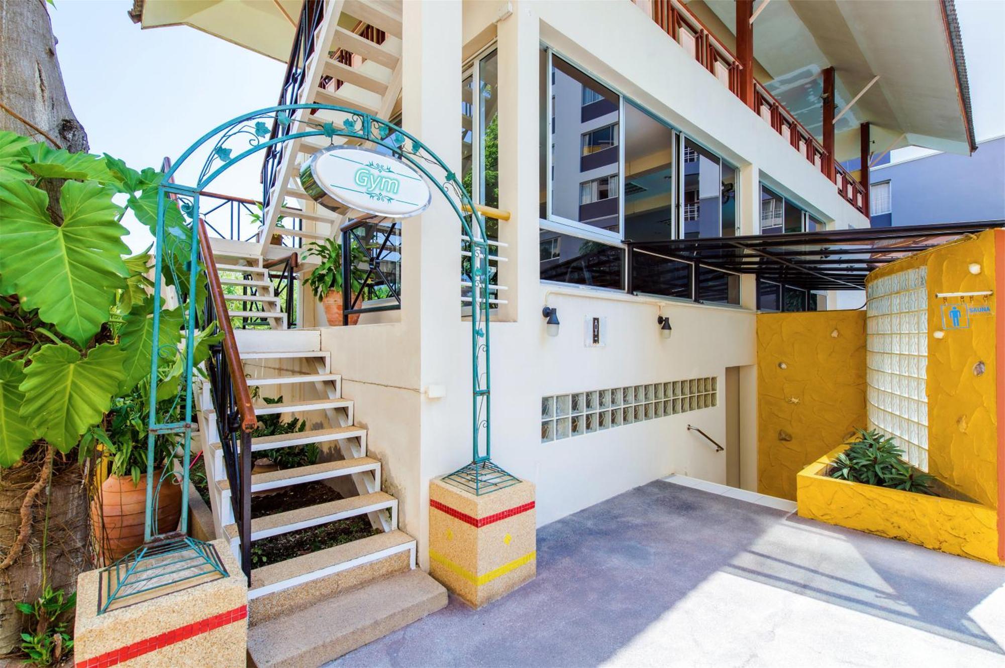 Aparthotel Soi 7 Hua Hin-Happy Rent Zimmer foto