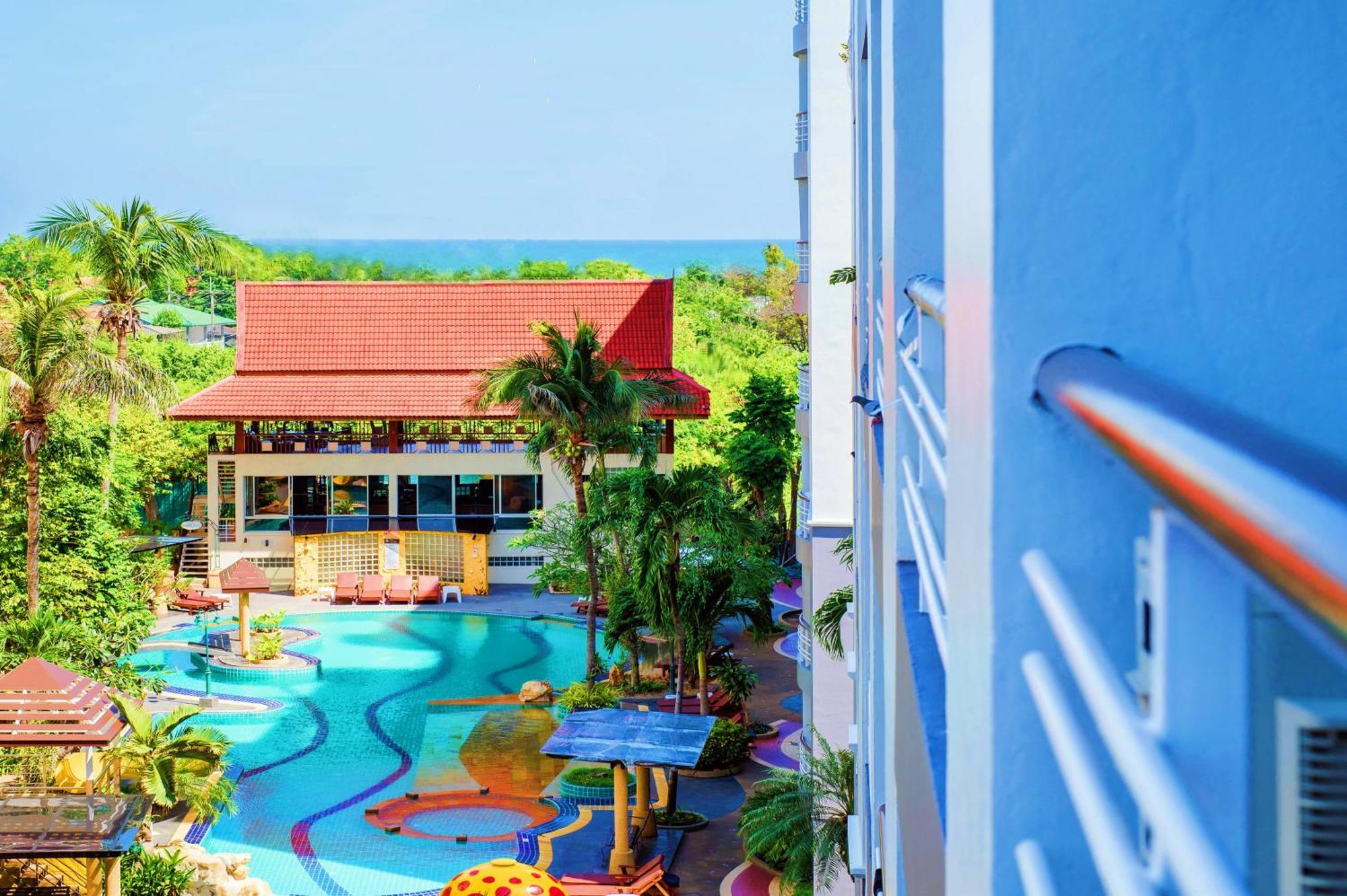 Aparthotel Soi 7 Hua Hin-Happy Rent Zimmer foto