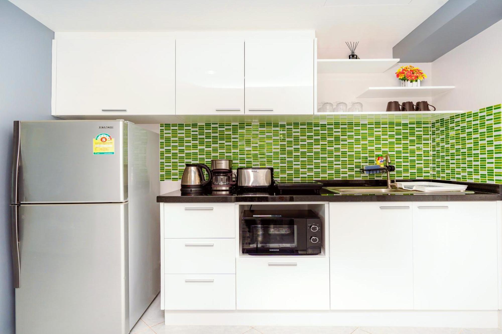 Aparthotel Soi 7 Hua Hin-Happy Rent Zimmer foto