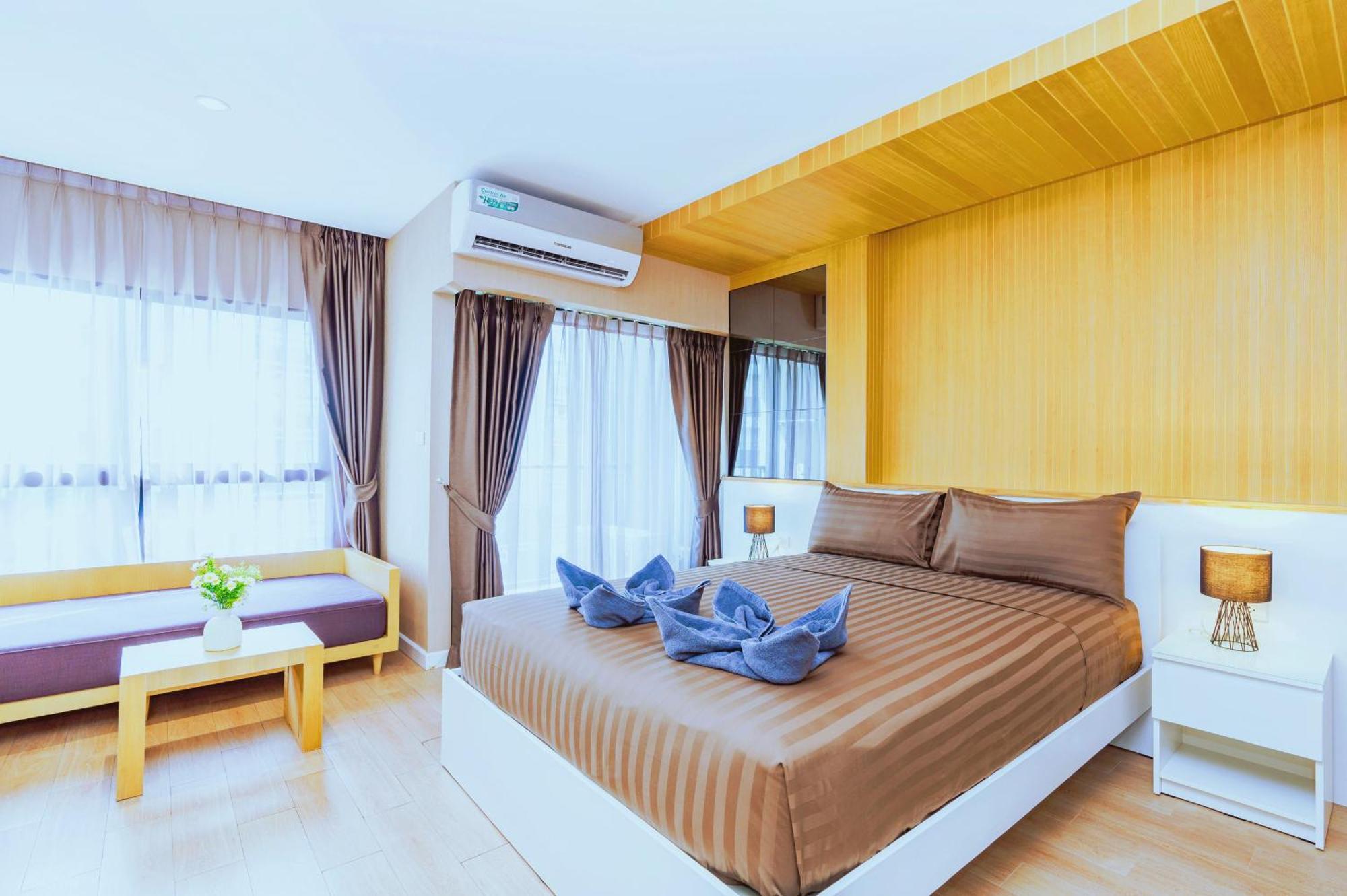 Aparthotel Soi 7 Hua Hin-Happy Rent Exterior foto