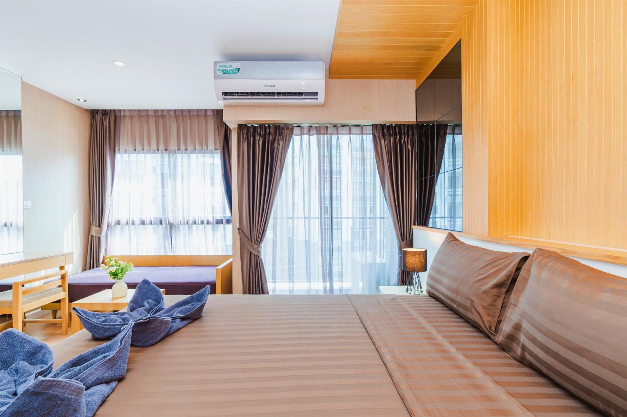 Aparthotel Soi 7 Hua Hin-Happy Rent Zimmer foto